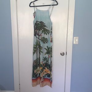 NWT Farm Rio Banana Tree Dress